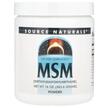 Фото товара Source Naturals, Метилсульфонилметан МСМ, MSM Powder, 453.6 г
