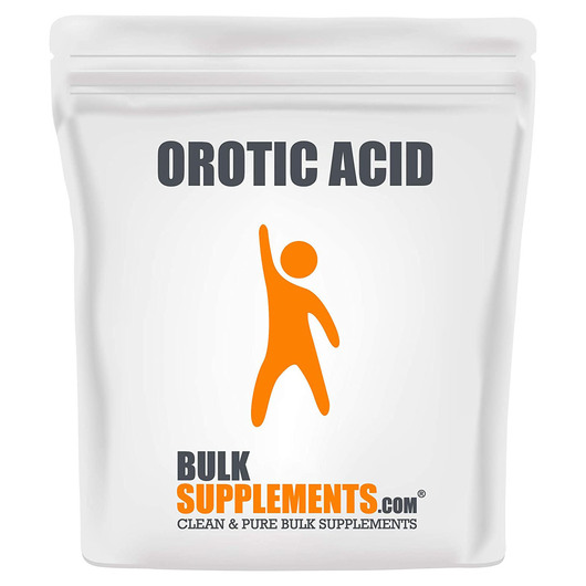 Основное фото товара Оротовая кислота в порошке, Orotic Acid Powder, 1 кг