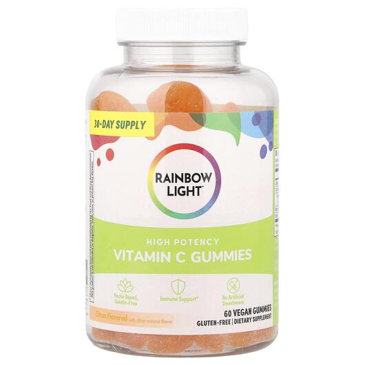 Основное фото товара Витамин C Жевательный, Vitamin C Gummies Citrus, 60 шт