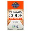 Фото товара Garden of Life, Витамин C, Vitamin Code RAW Vitamin C, 60 капсул