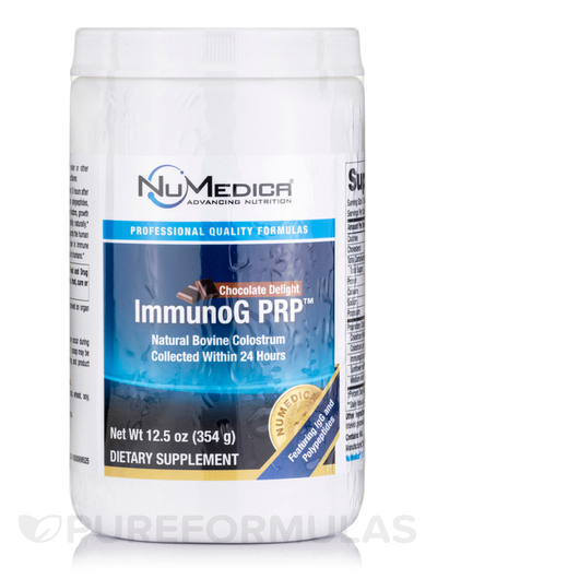 Основное фото товара Поддержка иммунитета, ImmunoG PRP Powder Chocolate Delight, 354 г