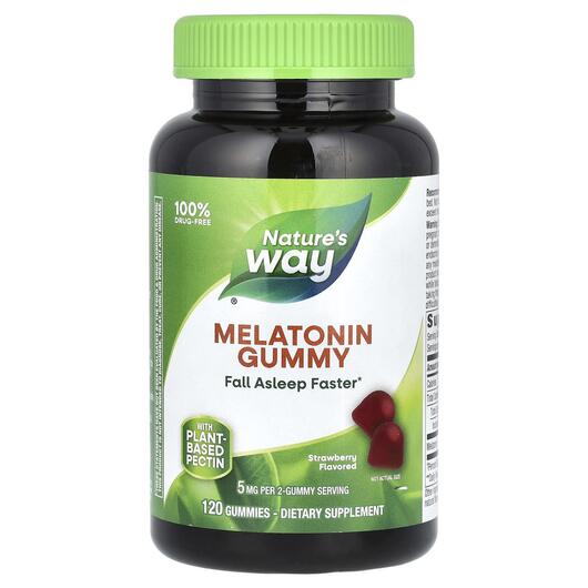 Основное фото товара Мелатонин, Melatonin Gummies Strawberry 2.5 mg, 120 таблеток