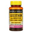 Фото товара Lecithin with Kelp/B6 Plus, Лецитин с яблочным уксусом, 100 капсу