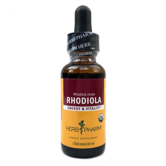 Основное фото товара Herb Pharm, Родиола, Rhodiola, 30 мл
