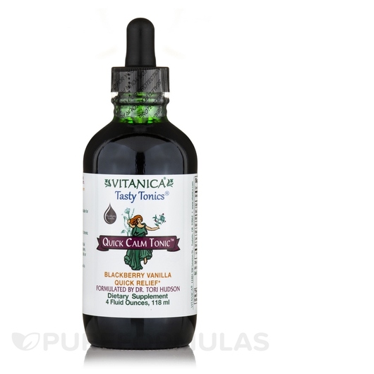 Основное фото товара Vitanica, Поддержка стресса, Quick Calm Tonic, 118 мл