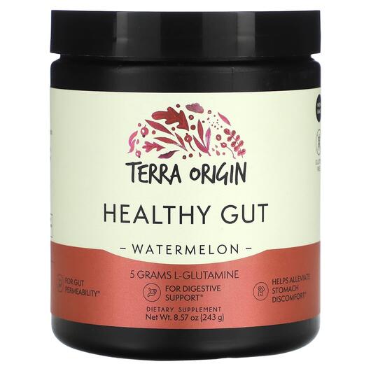 Основное фото товара Terra Origin, Поддержка кишечника, Healthy Gut Watermelon, 243 г