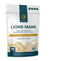 Lion’s Mane Грибы Львиная грива WholeSun Wellness