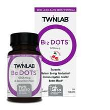 B12 Dots 500 mcg Cherry Flavor Витамин B12 Кобаламин