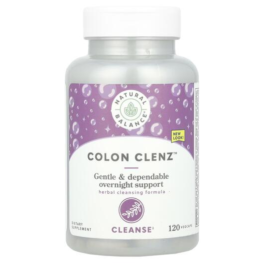 Основное фото товара Colon Clenz, Colon Clenz 120 Vegetarian, 120 капсул