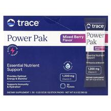 Electrolyte Stamina PowerPak Mixed Berry Электролиты Trace