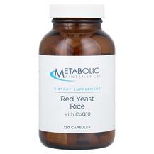 Red Yeast Rice with CoQ10 Красный дрожжевой рис Metabolic