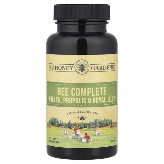 Основное фото товара Bee Complete Pollen Propolis & Royal, Маточное молочко, 90 Ve
