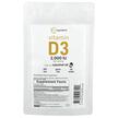 Фото товара Micro Ingredients, Витамин D3, Vitamin D3 5000 IU, 500 капсул