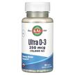 KAL, Витамин D3, Ultra D-3 250 mcg 10000 IU, 120 таблеток