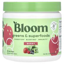 Greens & Superfoods Berry Суперфуд Bloom 163.2 г