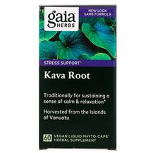 Kava Root Кава Кава Gaia Herbs 60 капсул