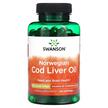 Фото товара Масло печени трески, Norwegian Cod Liver Oil 350 mg, 250 капсул