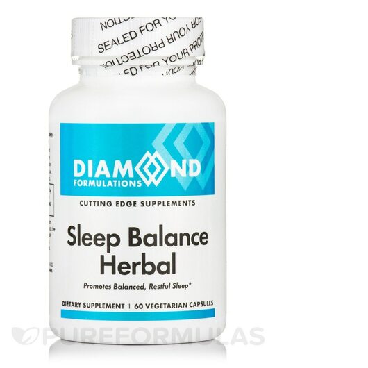 Основное фото товара Поддержка сна, Sleep Balance Herbal, 60 капсул