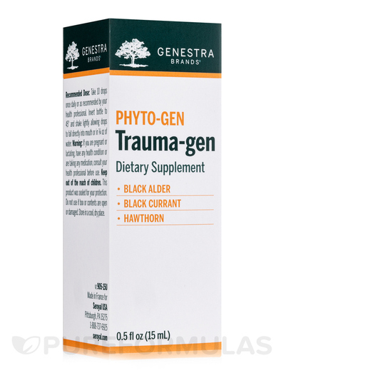 Основное фото товара Genestra, Поддержка мозга, Trauma-gen, 15 мл