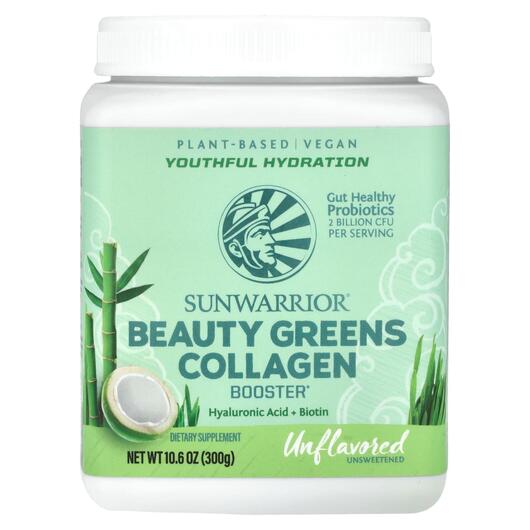 Основное фото товара Коллаген, Beauty Greens Collagen Booster Unflavored 10, 300 г