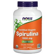 Обзор на Certified Organic Spirulina 333 mg Обзор на Certified Organic Spirulina 333 mg