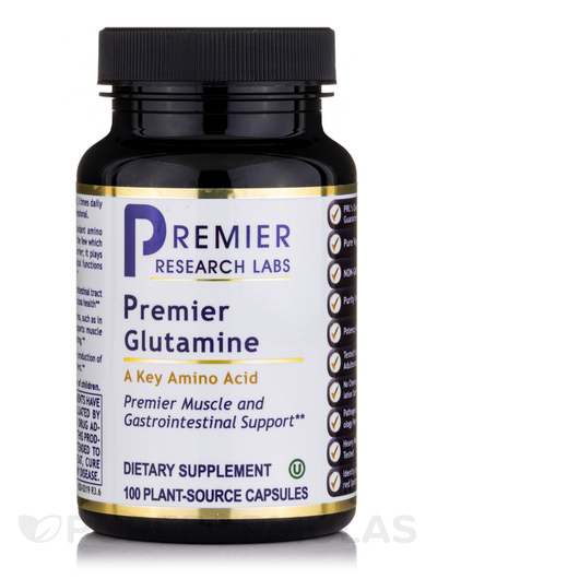 Основное фото товара Premier Research Labs, L-Глутамин, Premier Glutamine, 100 капсул