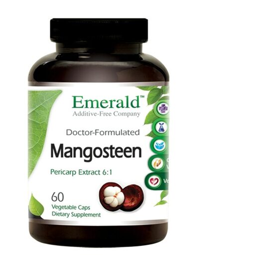 Основное фото товара Emerald, Мангостин, Mangosteen, 60 капсул