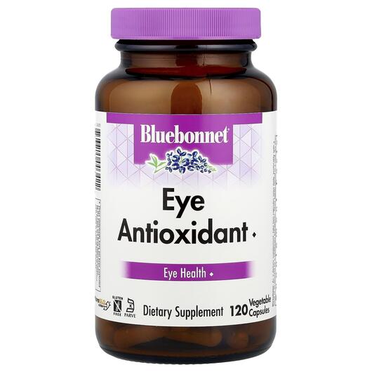 Основное фото товара Поддержка здоровья зрения, Eye Antioxidant, 120 капсул