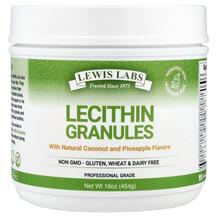 Lecithin Granules Лецитин в Гранулах Lewis Labs