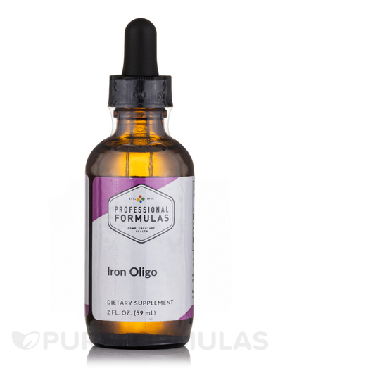 Основное фото товара Professional Formulas, Железо, Iron Oligo-Element, 60 мл