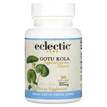 Gotu Kola 300 mg Готу Кола 300 мг Eclectic Herb