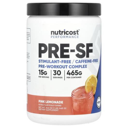 Основное фото товара Performance Pre-SF Stimulant-Free, Предтренировочный комплекс, 55