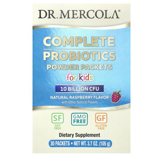 Основное фото товара Пробиотики для детей, Complete Probiotics Powder, 3.5 г 