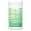 Фото товара Bio Nutrition, Моринга, Organic Moringa Leaf Powder, 300 г