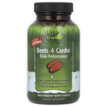 Beets-4-Cardio Красная свекла Irwin Naturals 60 капсул