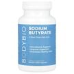 BodyBio, Бутират Натрия, Sodium Butyrate, 100 капсул