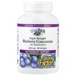 Super Strength Blueberry Concentrate, Черничный концентрат 500...