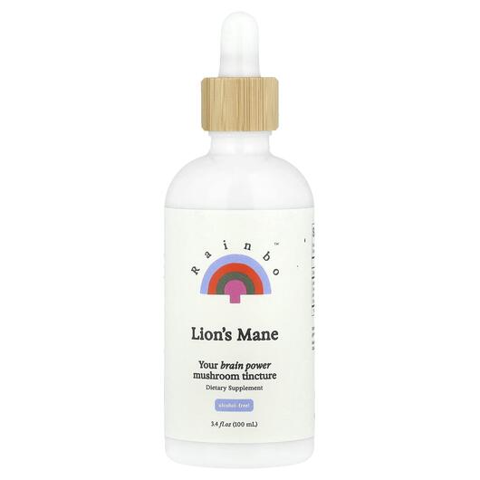 Основное фото товара Rainbo, Грибы Львиная грива, Lion's Mane Alcohol-Free, 100 м
