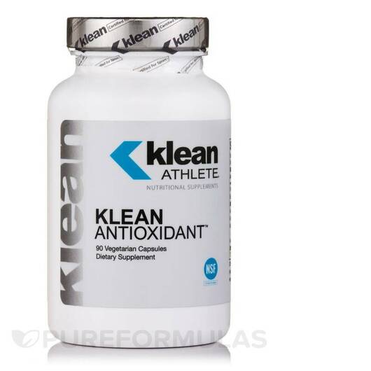 Основное фото товара Klean Athlete, Жиросжигатели, Klean Antioxidant, 90 капсул