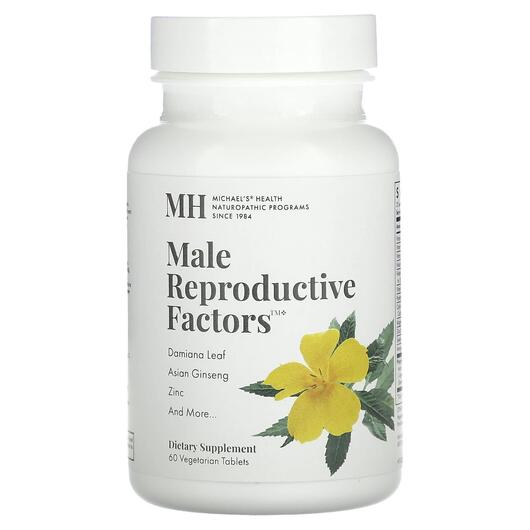 Основное фото товара MH, Поддержка Либидо, Male Reproductive Factors, 60 таблеток