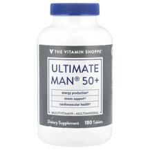 Вітаміни для чоловіків 50+ Ultimate Man 50+ Multivitamin