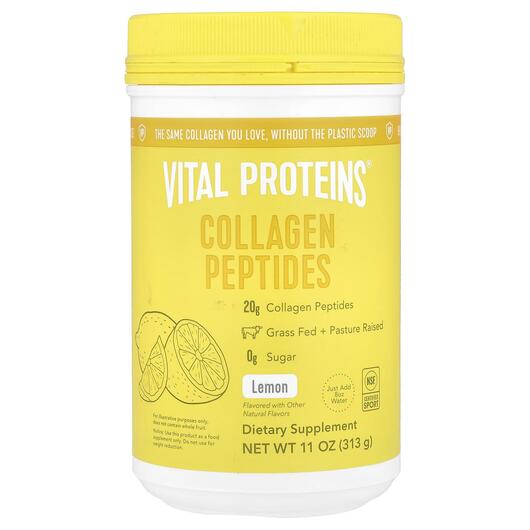 Основное фото товара Коллагеновые пептиды, Collagen Peptides Lemon, 313 г