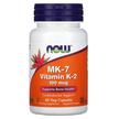 Фото товара NOW, Витамин МК7 К2 100 мкг, MK-7 Vitamin K-2 100 mcg, 60 капсул