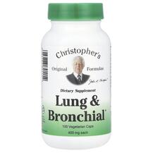 Lung & Bronchial 425 mg Поддержка органов дыхания