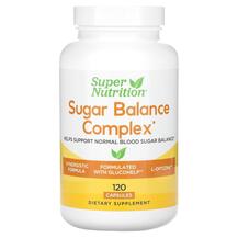 Sugar Balance Complex Поддержка уровня сахара Super Sugar Balance Complex Поддержка уровня сахара Super