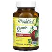Фото товару MegaFood, Vitamin D3 2000 IU 50 mcg, Вітамін D3, 30 таблеток