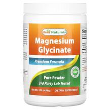 Magnesium Glycinate Магний Глицинат Best Naturals