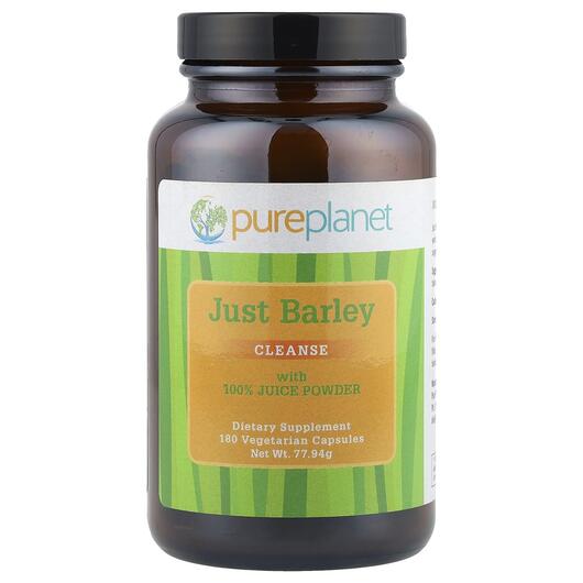 Основное фото товара Pure Planet, Ячмень, Just Barley, 180 капсул