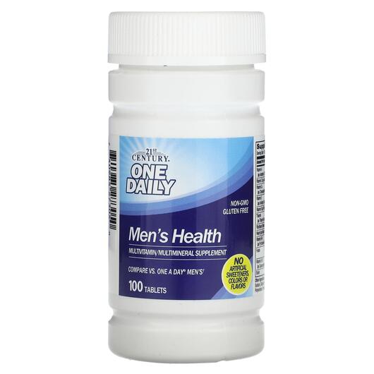 Основное фото товара Мультивитамины для мужчин, One Daily Mens Health, 100 таблеток