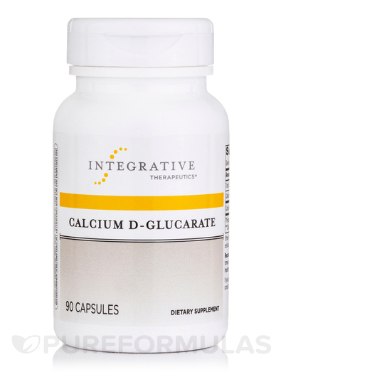 Основное фото товара Кальций Д Глюкарат, Calcium D-Glucarate, 90 капсул
